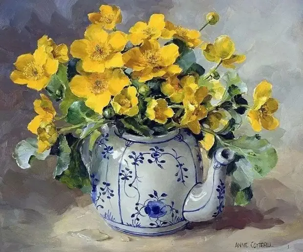  Anne Cotterill (1933  2010).    