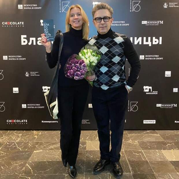 Российские звёзды, которые стали папами после 50 лет