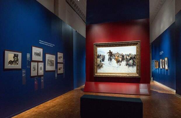 Выставка Василия Сурикова в Русском музее установила абсолютный рекорд по посещаемости