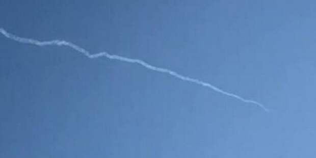 ПВО сбила ещё одну ракету над Крымским мостом