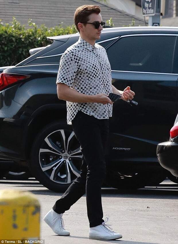 Hot in the city: The Disaster Artist star has three new movies coming out in the next year