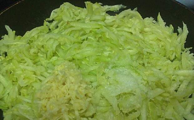 простые оладьи из кабачков