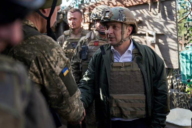 Фото: Ukrainian Presidential Press Service/Handout via REUTERS