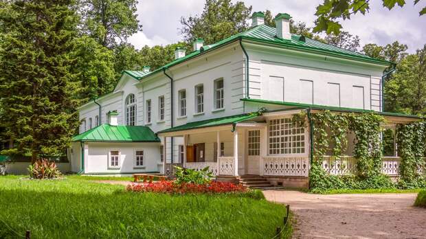 Любимые загородные дома русских писателей (ФОТО)