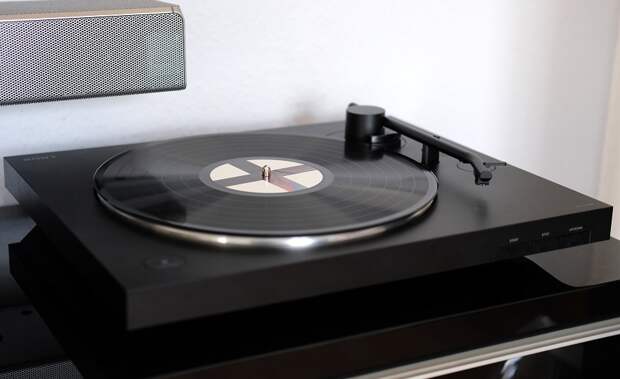 SONY PS-LX310BT - беспроводной Bluetooth проигрыватель!