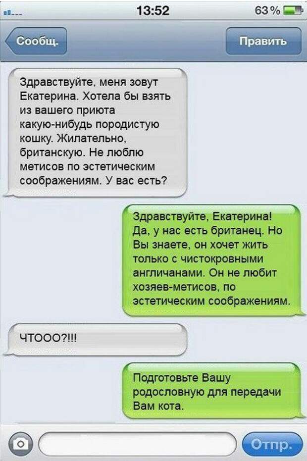 Убойные комментарии из социальных сетей Убойные комментарии из социальных сетей