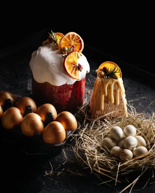 Пасха в ресторанах Петербурга