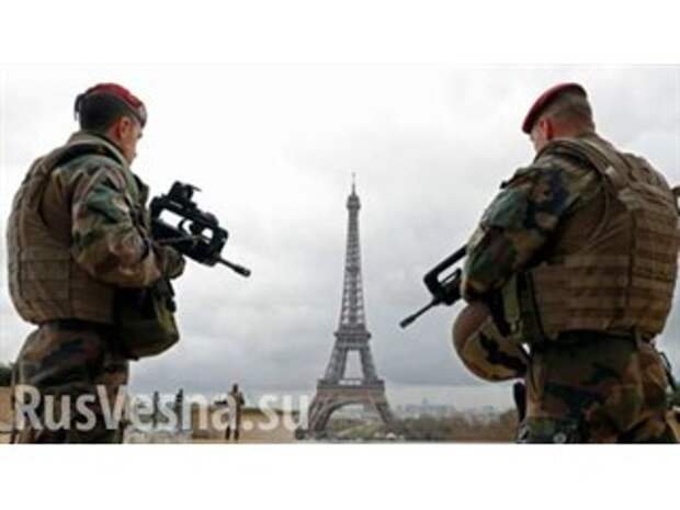 Во Франции грядёт гражданская война? — Макрон выводит на улицы страны армию
