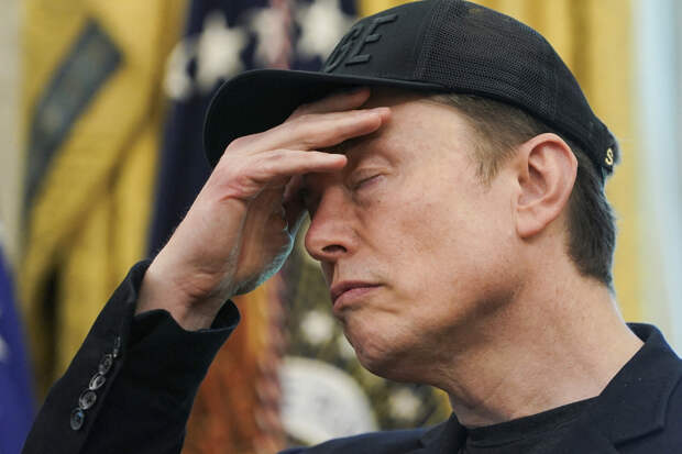 Маск назвал Сикорского имбецилом после его слов о применении Starlink армией РФ