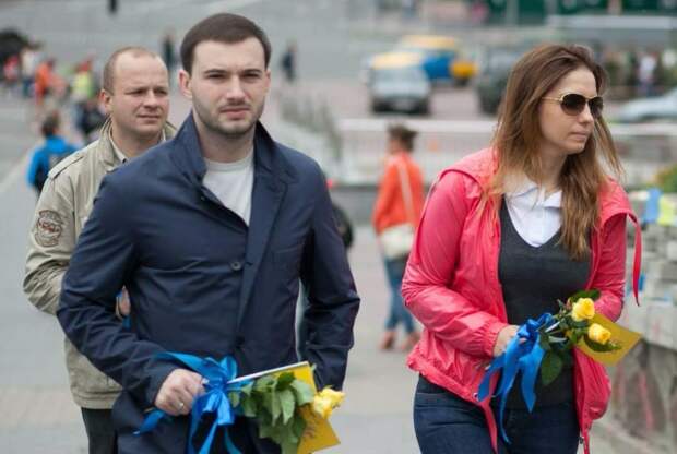 Евгения Тимошенко и Артур Чечеткин