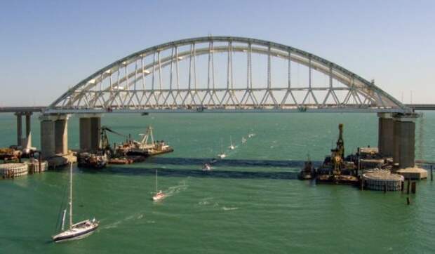 Крымский мост соединил полуостров с Кубанью. Фото: most.life