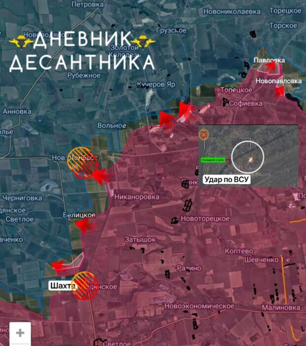 Добропольский выступ: подготовка к новому штурму Белицкого, бои в Павловке, зачистка Родинского