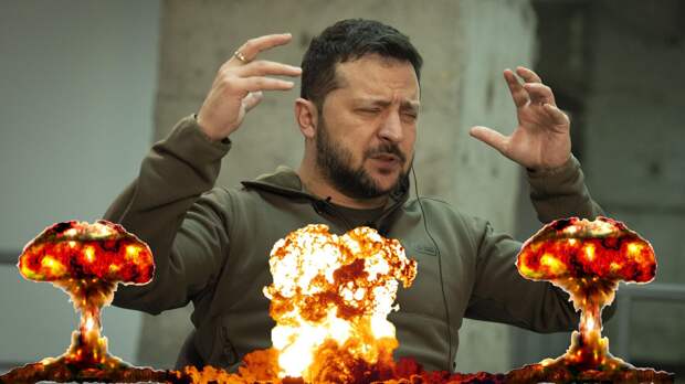 У Зеленского истерика: «Герани» ударили по поезду, который вёз «всушников» на Донбасс (ФОТО, ВИДЕО)