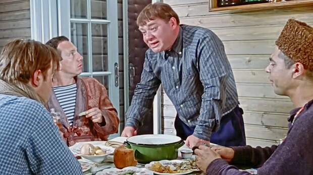 Тест по фильму «Джентльмены удачи»: угадайте героя комедии по его описанию от ИИ