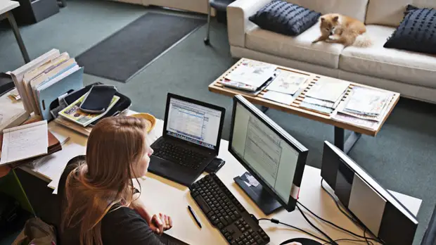 В Госдуме поддержали призыв Голиковой перевести максимальное число сотрудников на удалёнку