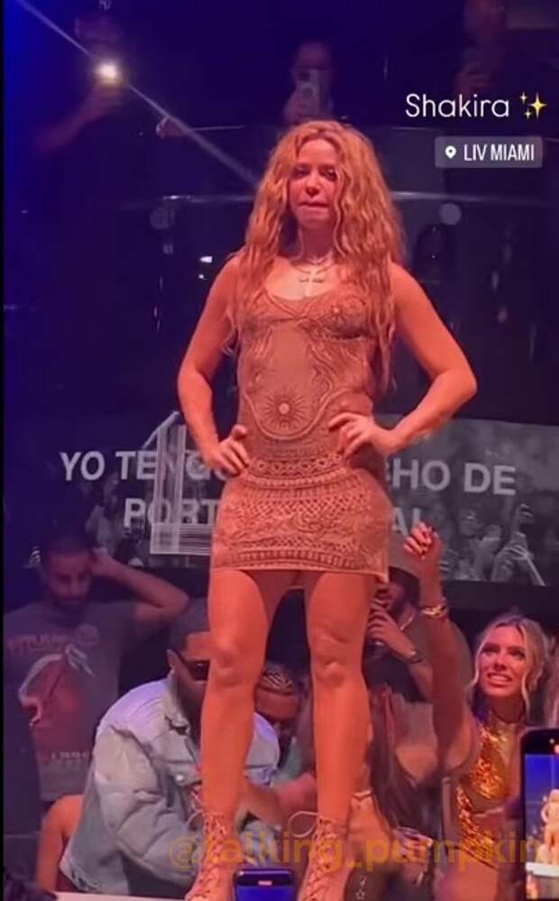 Скандал на выступлении Шакиры: певица ушла со сцены после вольностей фанатов 