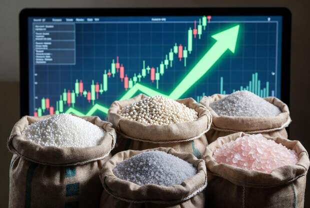 Экспортные цены на минеральные удобрения из России растут в начале 2026 года