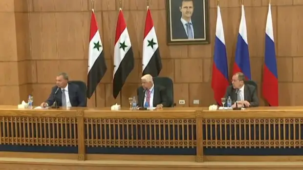 «Выстояла при поддержке РФ»: Лавров о борьбе Сирии с международным терроризмом