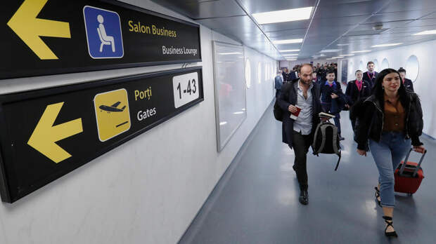 Турагентствам в Румынии запретили продавать авиабилеты в Москву