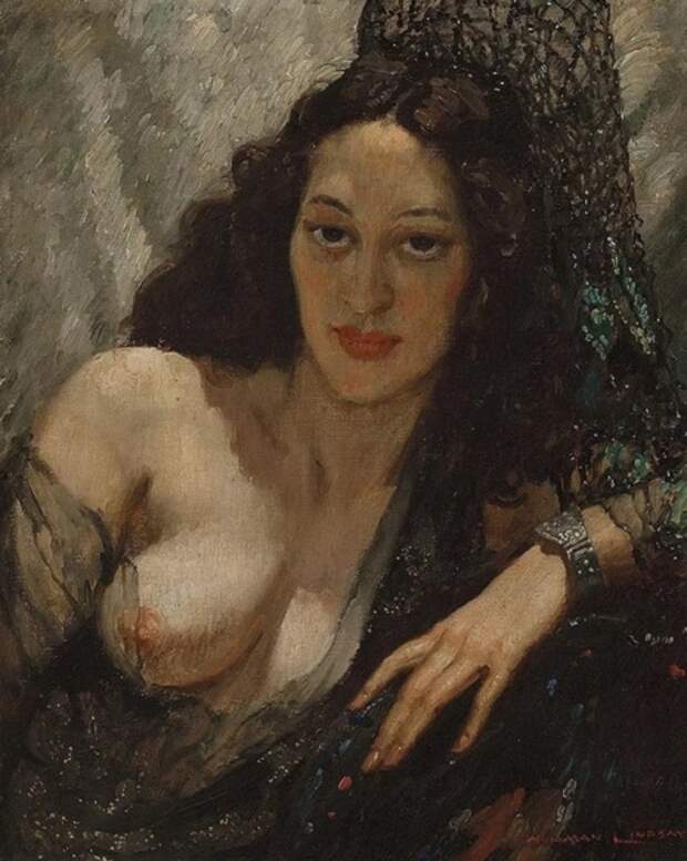 художник Норман Линдсей (Norman Lindsay) картины – 14