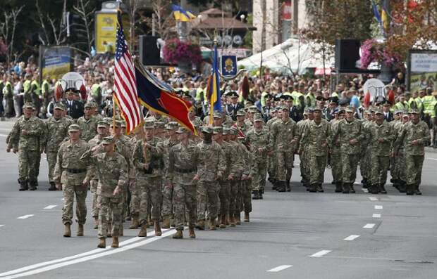 США полностью оккупировали Украину и добровольно оттуда не уйдут