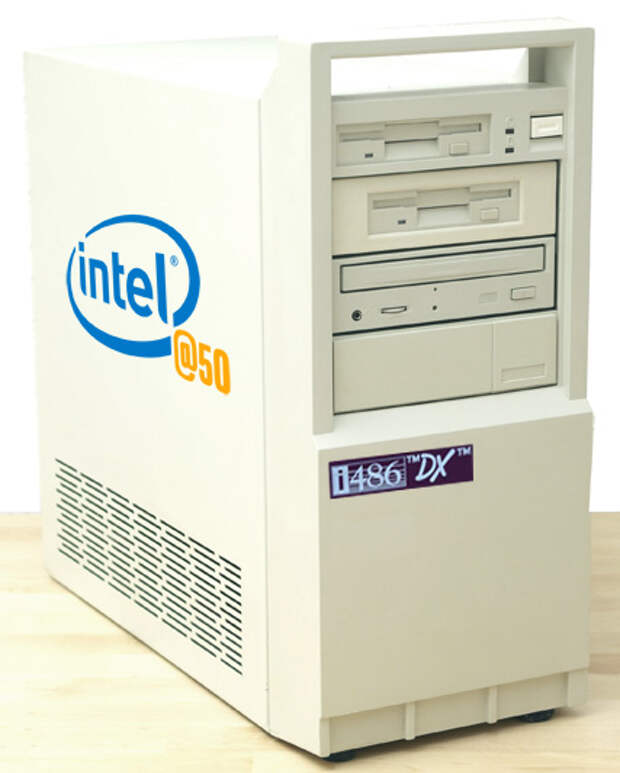 К своему 50-летию Intel выпускает коллекционные компьютеры на базе своих х86 процессоров, начиная с 286