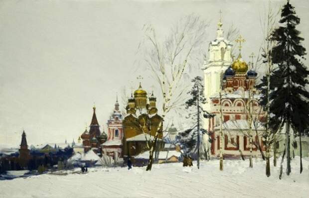 художник Валерий Страхов картины – 25