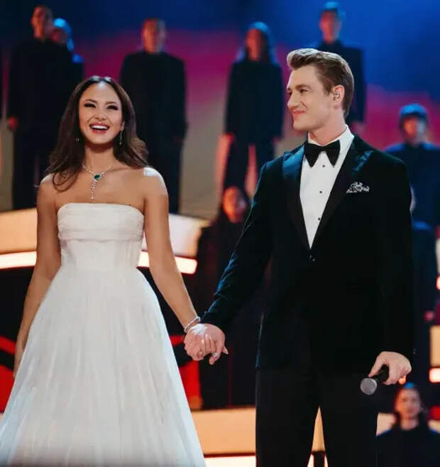 Аида Гарифуллина и Алексей Воробьёв