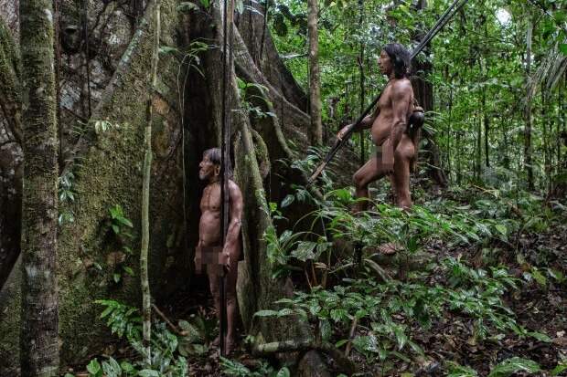 Неутомимые охотники джунглей: Амазонское племя ваорани