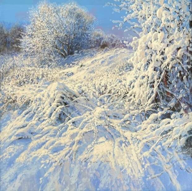 Картины о зиме