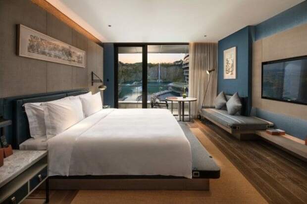 Номера не очень-то большие. /Фото: booking.com. Номера не оченьто большие Фото bookingcom