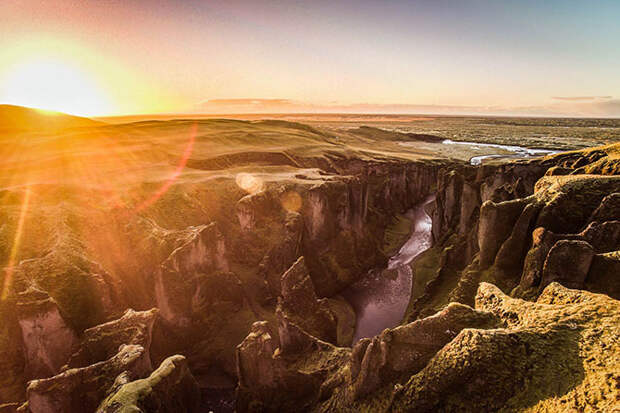 20 самых красивых фотографий с дрона
