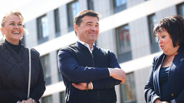 Андрей Воробьев поздравил с Днем местного самоуправления