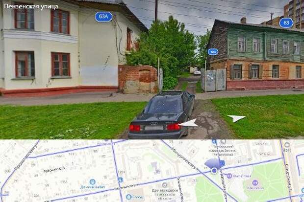 В Тамбове ищут владельцев сараев и гаражей, расположенных на улице Пензенской