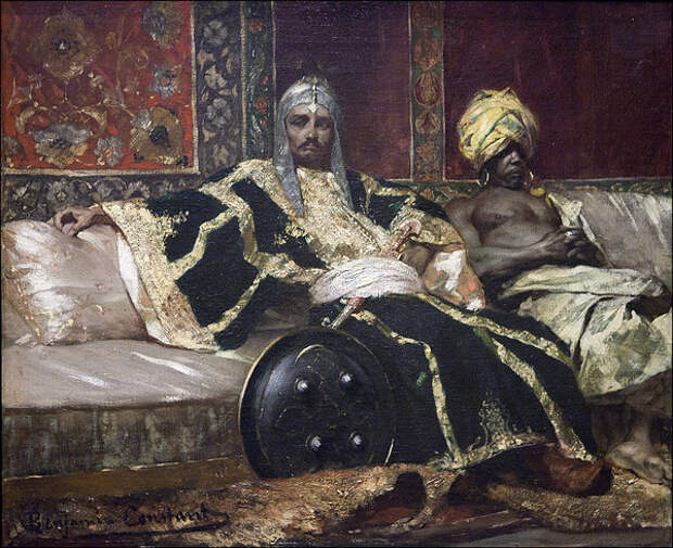 Художник Жан-Жозеф Бенжамен-Констан