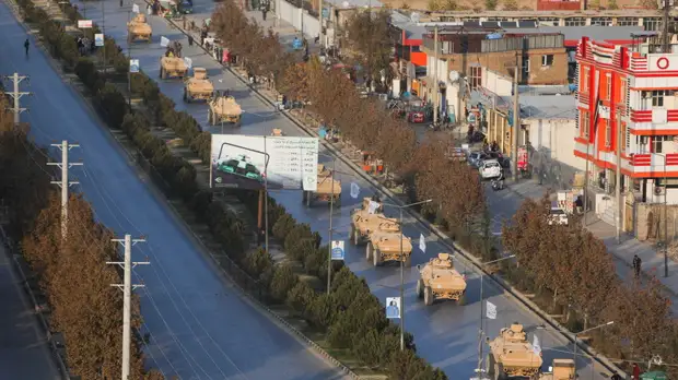 Патрушев обсудил с советником премьера Пакистана ситуацию в Афганистане