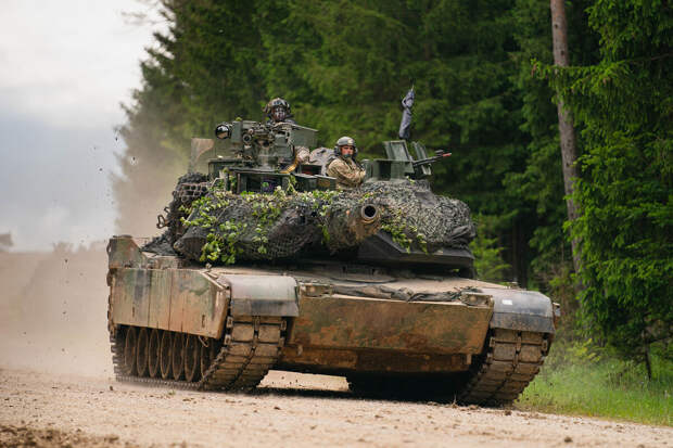 Кимаковский: на линии фронта под Авдеевкой впервые замечены танки Abrams
