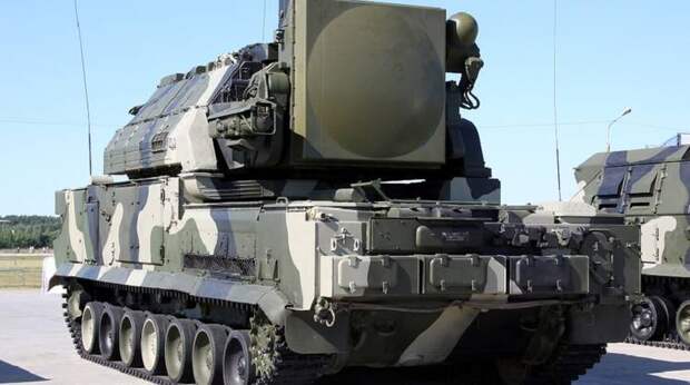 Сбит истребитель воздушных сил Украины