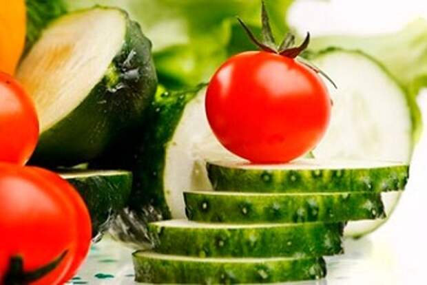 Основные принципы и суть диеты на огурцах и помидорах