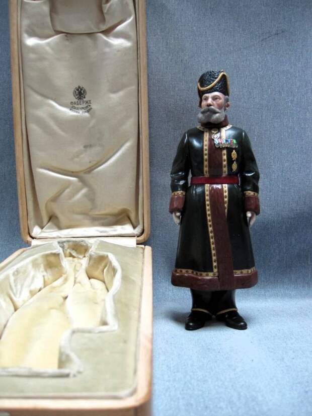 Фигурки Карла Фаберже