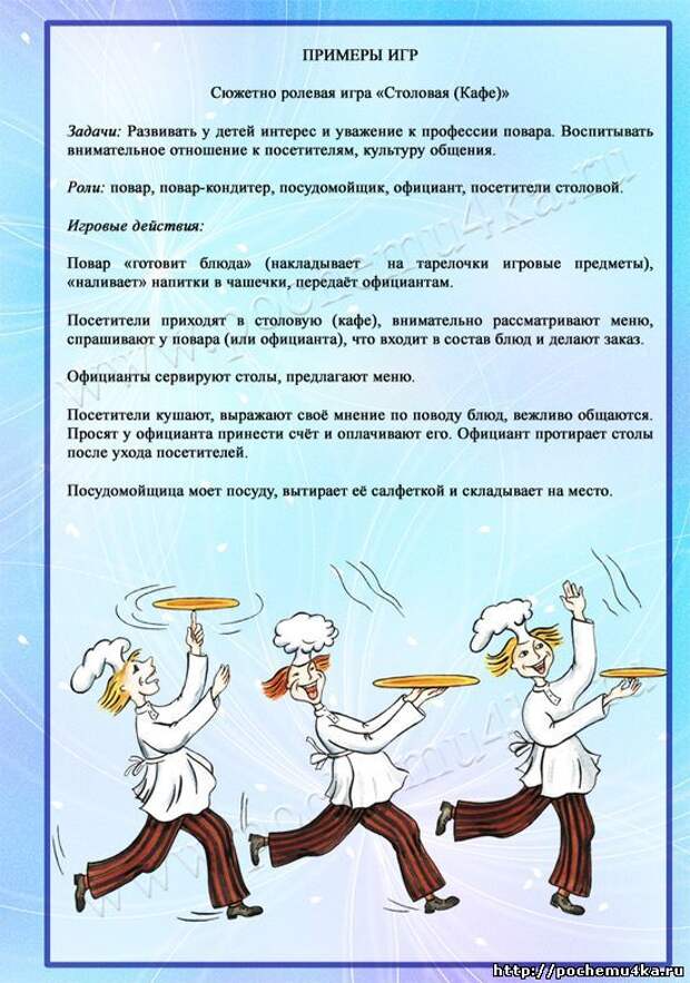 Календарь профессий, про повара поговорки. Календарь профессий, про повара поговорки.
