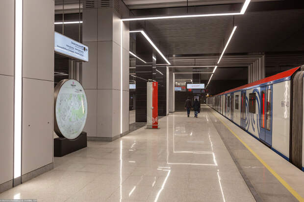 Новые станции метро в Москве