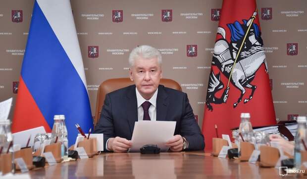 Мэр Москвы Сергей Собянин отметил 21 многодетную семью в городе