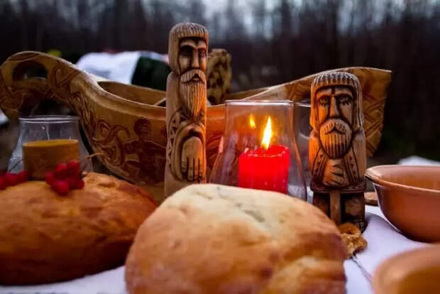 7 ноября - Дмитриевская суббота или Осенние Деды. Обряд "Покров на род"