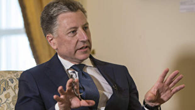 Спецпредставитель Госдепартамента США по Украине Курт Волкер. Архивное фото