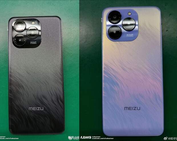 В сети появились фото будущего смартфона Meizu 21 Note