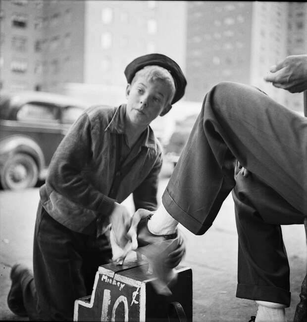Жизнь на улице: ранние нью-йоркские фотографии Стэнли Кубрика 11