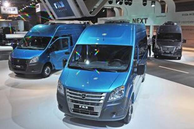 Новые модели семейства «ГАЗель NEXT» представлены на московской выставке коммерческого транспорта.