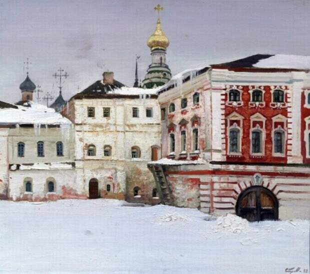художник Валерий Страхов картины – 26