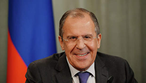 Министр иностранных дел России Сергей Лавров